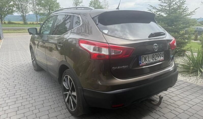 NISSAN Qashqai  | FWD (przód) | Manualna | 130 KM | Brązowy full