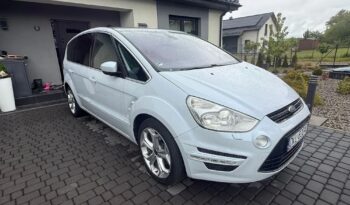 FORD S-Max  | FWD (przód) | Manualna | 163 KM | Biały full