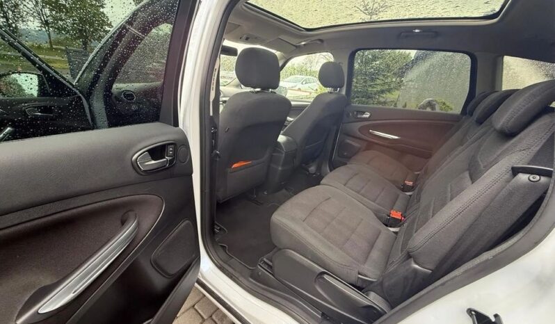 FORD S-Max  | FWD (przód) | Manualna | 163 KM | Biały full