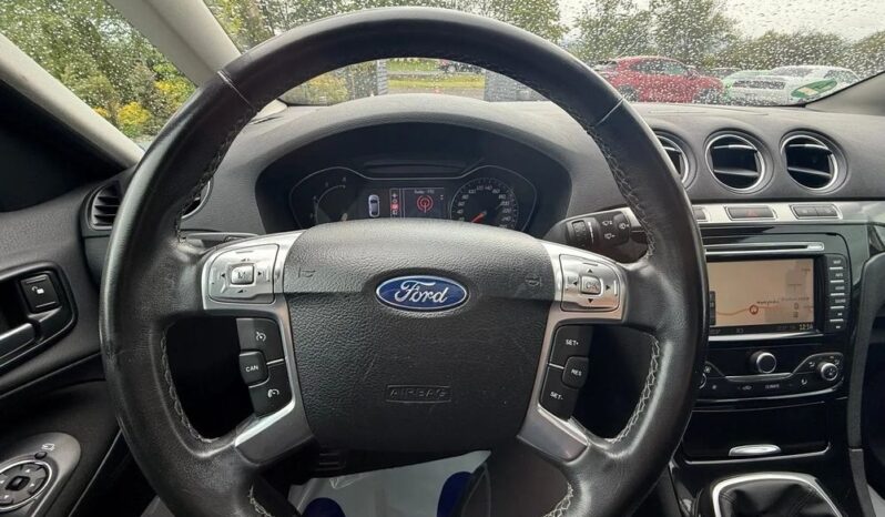 FORD S-Max  | FWD (przód) | Manualna | 163 KM | Biały full