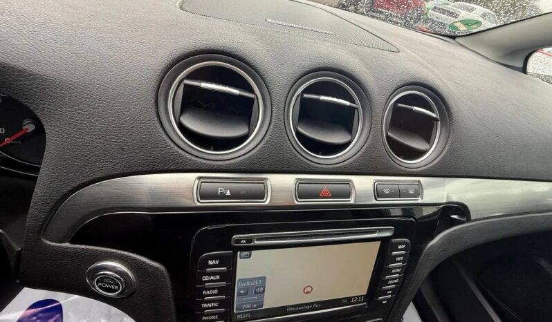 FORD S-Max  | FWD (przód) | Manualna | 163 KM | Biały full