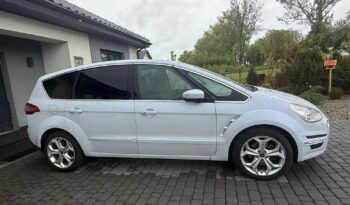 FORD S-Max  | FWD (przód) | Manualna | 163 KM | Biały full