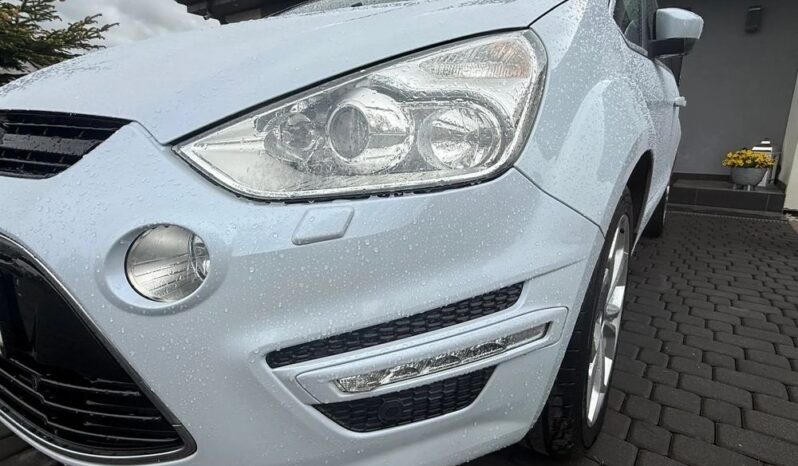 FORD S-Max  | FWD (przód) | Manualna | 163 KM | Biały full