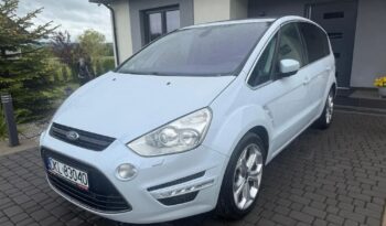 FORD S-Max  | FWD (przód) | Manualna | 163 KM | Biały full