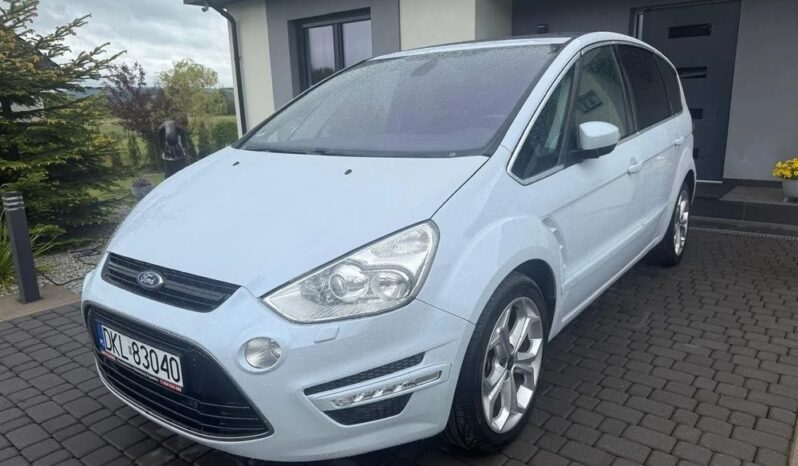 FORD S-Max  | FWD (przód) | Manualna | 163 KM | Biały full