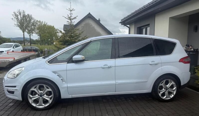 FORD S-Max  | FWD (przód) | Manualna | 163 KM | Biały full