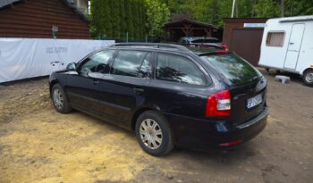 SKODA Octavia  | FWD (przód) | Manualna | 122 KM | Czarny full