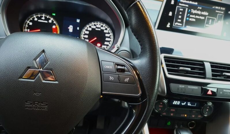 MITSUBISHI Eclipse Cross  | FWD (przód) | Automatyczna | 163 KM | Czarny full