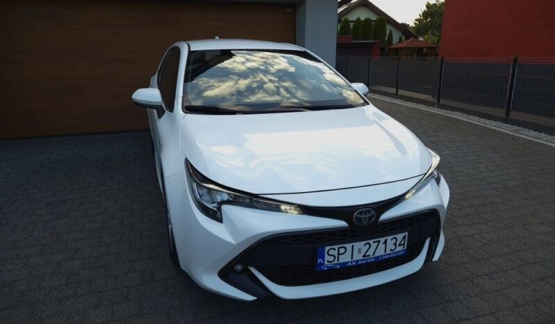 TOYOTA Corolla  | FWD (przód) | Automatyczna | 98 KM | Biały full