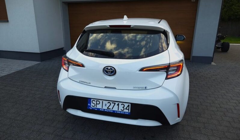 TOYOTA Corolla  | FWD (przód) | Automatyczna | 98 KM | Biały full
