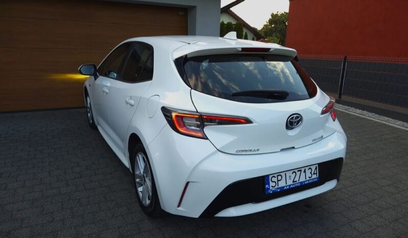 TOYOTA Corolla  | FWD (przód) | Automatyczna | 98 KM | Biały full