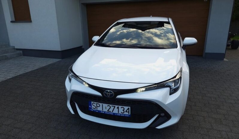 TOYOTA Corolla  | FWD (przód) | Automatyczna | 98 KM | Biały full