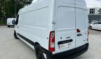RENAULT Master  | FWD (przód) | Manualna | 136 KM | Biały full