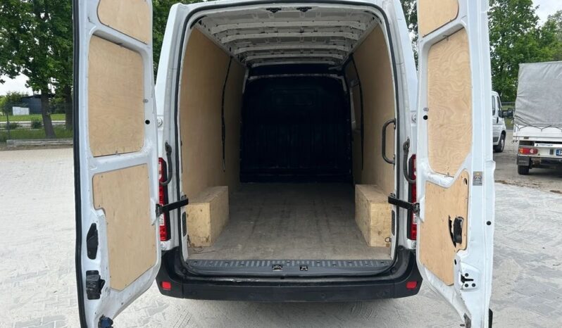 RENAULT Master  | FWD (przód) | Manualna | 136 KM | Biały full