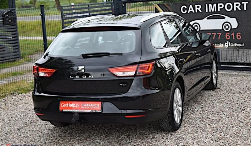 SEAT Leon  | FWD (przód) | Manualna | 150 KM | Czarny full
