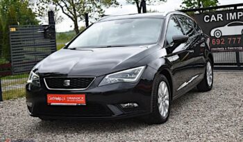 SEAT Leon  | FWD (przód) | Manualna | 150 KM | Czarny full
