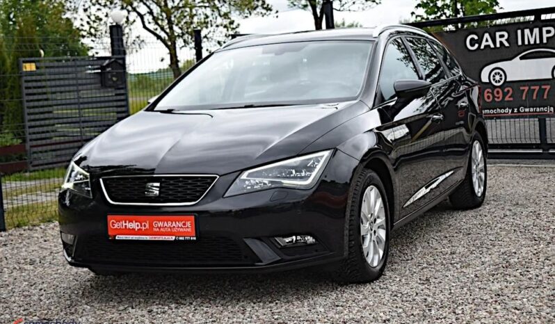 SEAT Leon  | FWD (przód) | Manualna | 150 KM | Czarny full