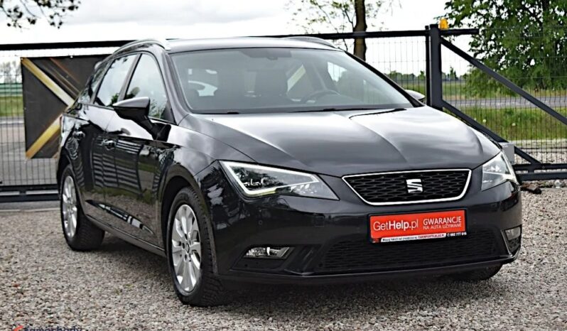SEAT Leon  | FWD (przód) | Manualna | 150 KM | Czarny full