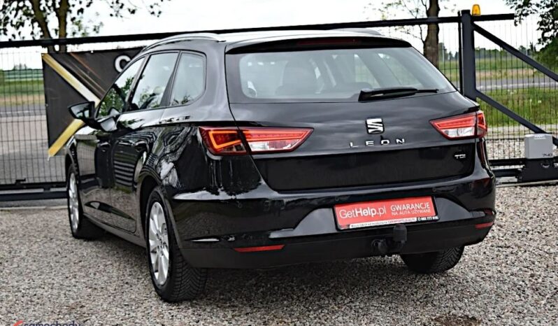 SEAT Leon  | FWD (przód) | Manualna | 150 KM | Czarny full