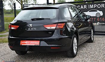 SEAT Leon  | FWD (przód) | Manualna | 150 KM | Czarny full