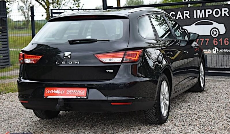 SEAT Leon  | FWD (przód) | Manualna | 150 KM | Czarny full