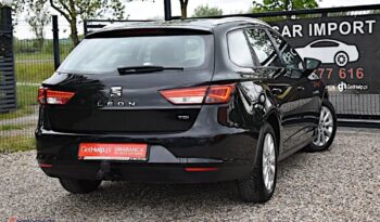 SEAT Leon  | FWD (przód) | Manualna | 150 KM | Czarny full
