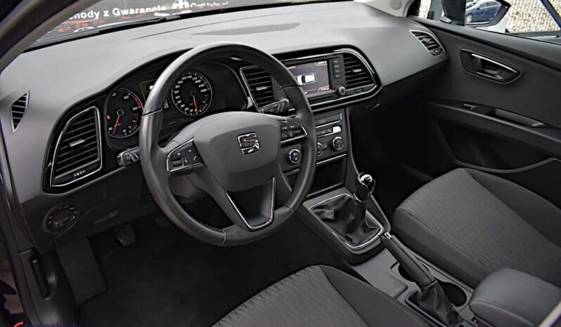 SEAT Leon  | FWD (przód) | Manualna | 150 KM | Czarny full