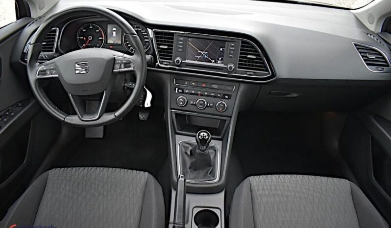 SEAT Leon  | FWD (przód) | Manualna | 150 KM | Czarny full