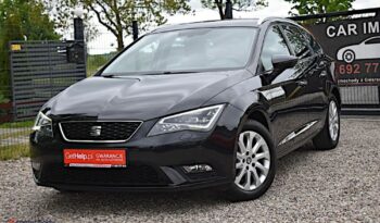 SEAT Leon  | FWD (przód) | Manualna | 150 KM | Czarny full