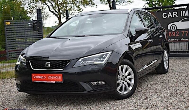 SEAT Leon  | FWD (przód) | Manualna | 150 KM | Czarny full