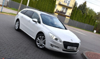 PEUGEOT 508  | FWD (przód) | Manualna | 140 KM | Biały full