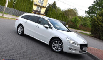 PEUGEOT 508  | FWD (przód) | Manualna | 140 KM | Biały full