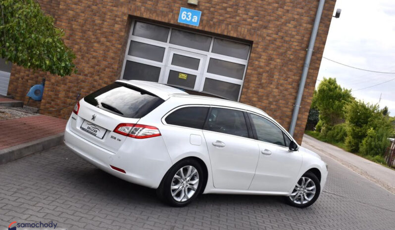 PEUGEOT 508  | FWD (przód) | Manualna | 140 KM | Biały full