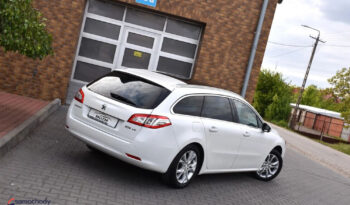 PEUGEOT 508  | FWD (przód) | Manualna | 140 KM | Biały full