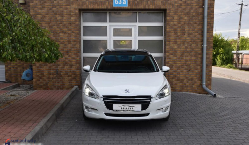 PEUGEOT 508  | FWD (przód) | Manualna | 140 KM | Biały full