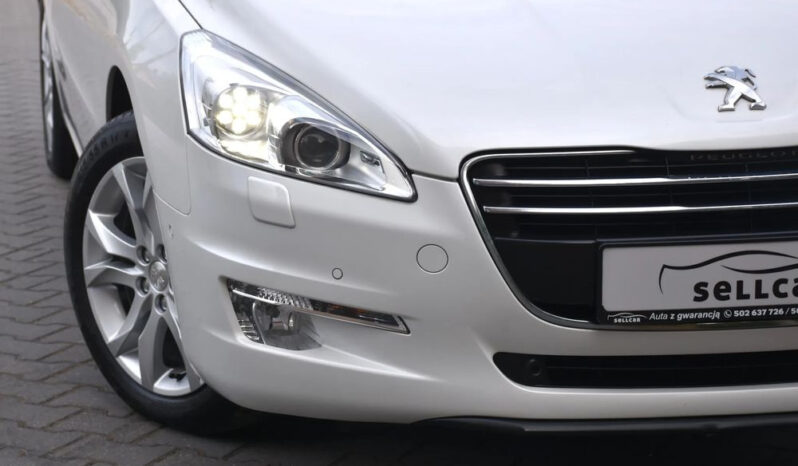 PEUGEOT 508  | FWD (przód) | Manualna | 140 KM | Biały full