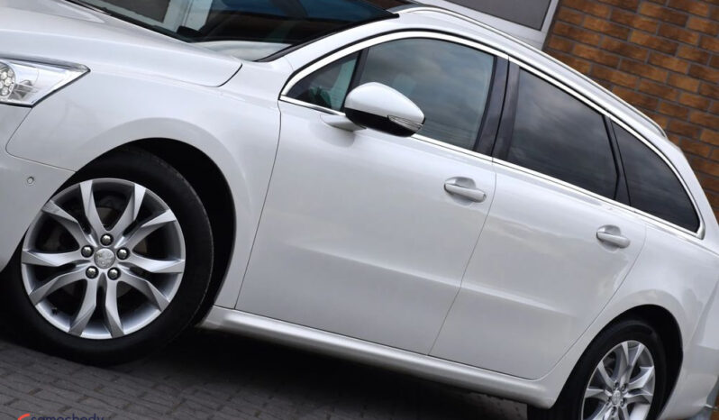 PEUGEOT 508  | FWD (przód) | Manualna | 140 KM | Biały full