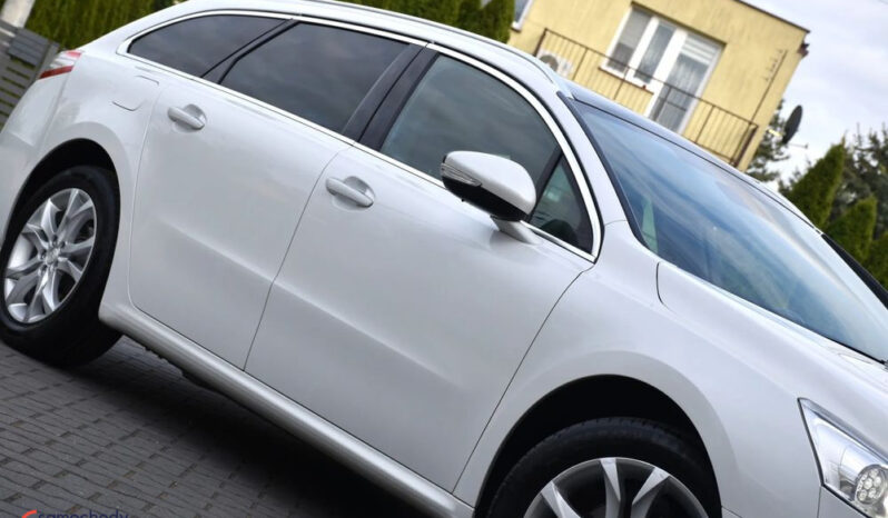 PEUGEOT 508  | FWD (przód) | Manualna | 140 KM | Biały full