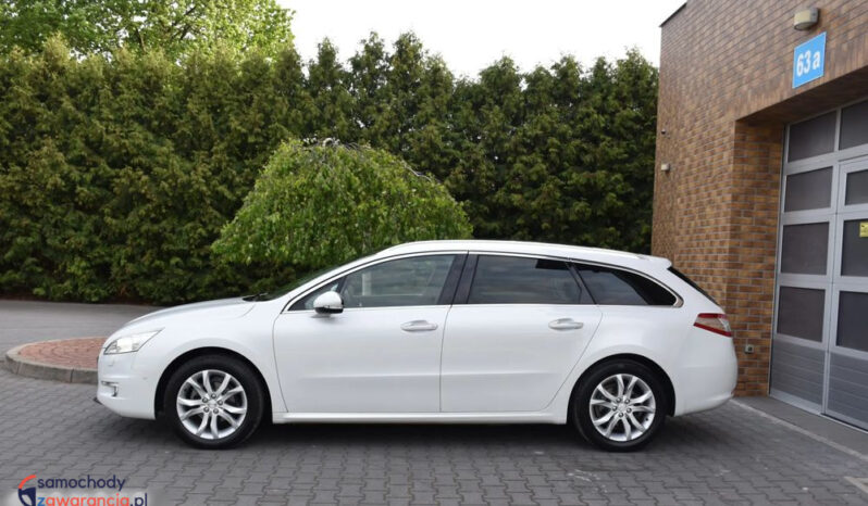 PEUGEOT 508  | FWD (przód) | Manualna | 140 KM | Biały full