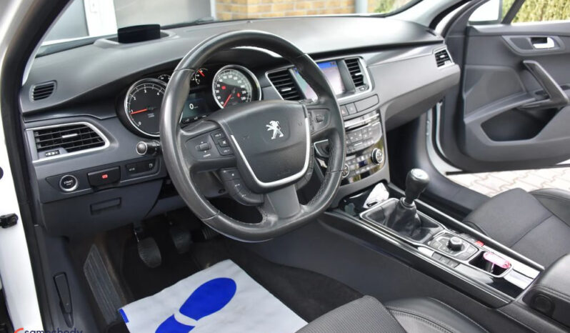 PEUGEOT 508  | FWD (przód) | Manualna | 140 KM | Biały full