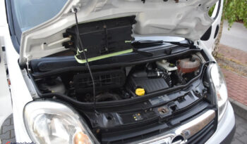 OPEL Vivaro | FWD (przód) | Manualna | 90 KM | Biały full