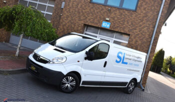 OPEL Vivaro | FWD (przód) | Manualna | 90 KM | Biały full