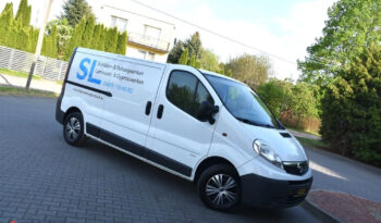 OPEL Vivaro | FWD (przód) | Manualna | 90 KM | Biały full