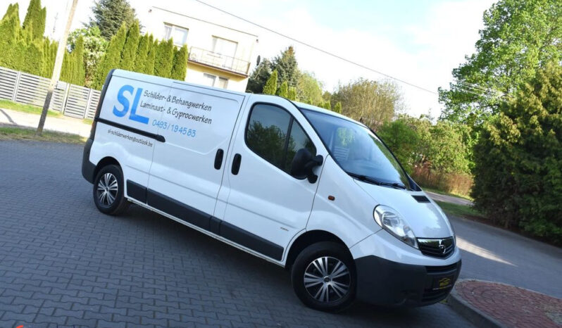 OPEL Vivaro | FWD (przód) | Manualna | 90 KM | Biały full