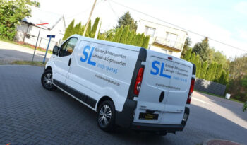 OPEL Vivaro | FWD (przód) | Manualna | 90 KM | Biały full
