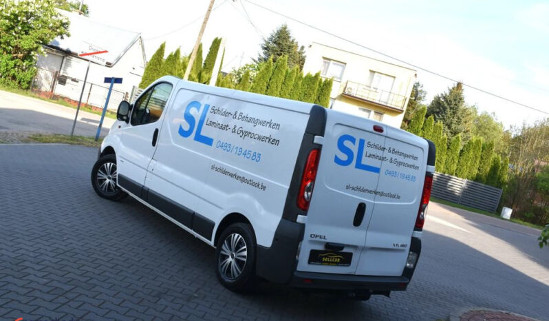OPEL Vivaro | FWD (przód) | Manualna | 90 KM | Biały full