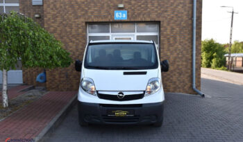 OPEL Vivaro | FWD (przód) | Manualna | 90 KM | Biały full