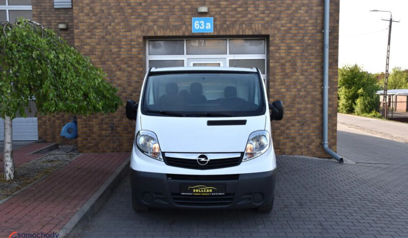 OPEL Vivaro | FWD (przód) | Manualna | 90 KM | Biały full