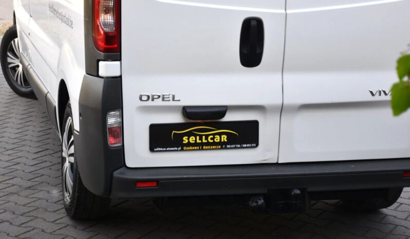 OPEL Vivaro | FWD (przód) | Manualna | 90 KM | Biały full