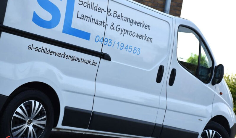 OPEL Vivaro | FWD (przód) | Manualna | 90 KM | Biały full